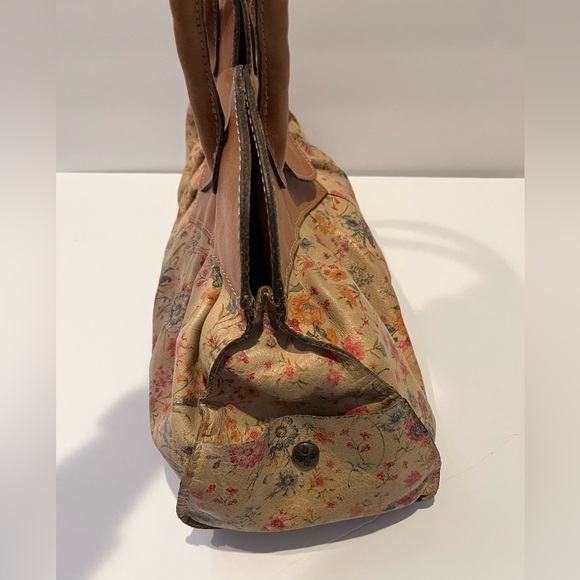 Patricia Nash Lione satchel Prairie Rose - Picture 7 of 15
